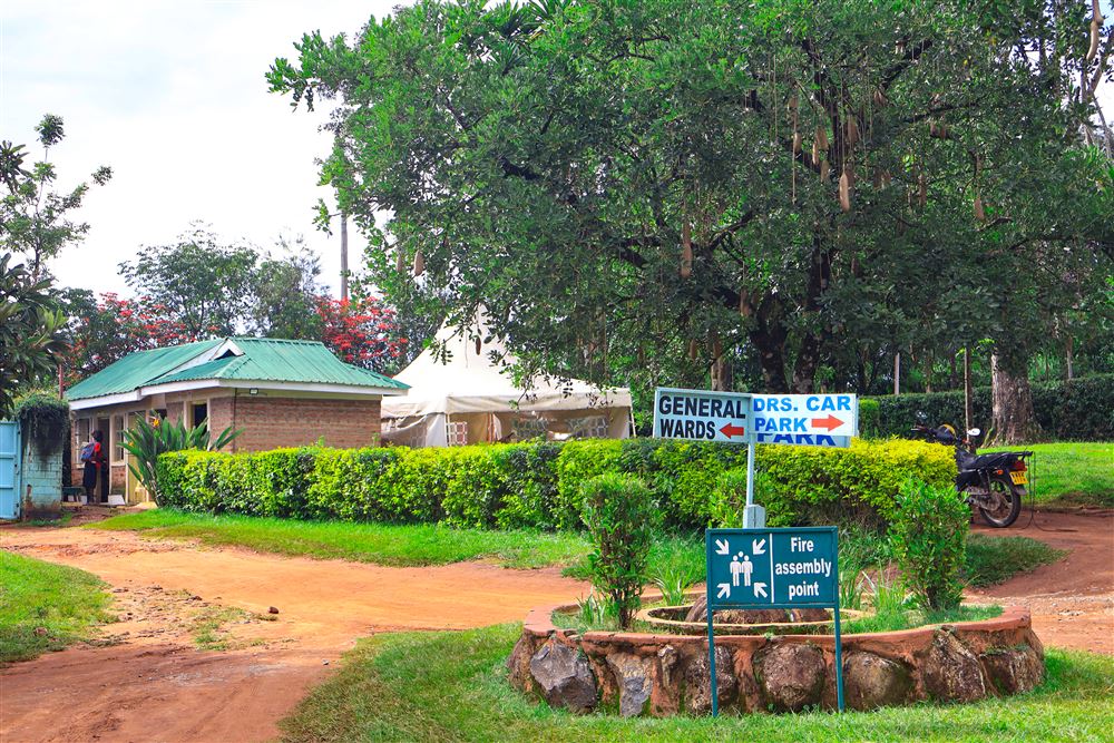 Sr. Freda's Medical Centre facility grounds