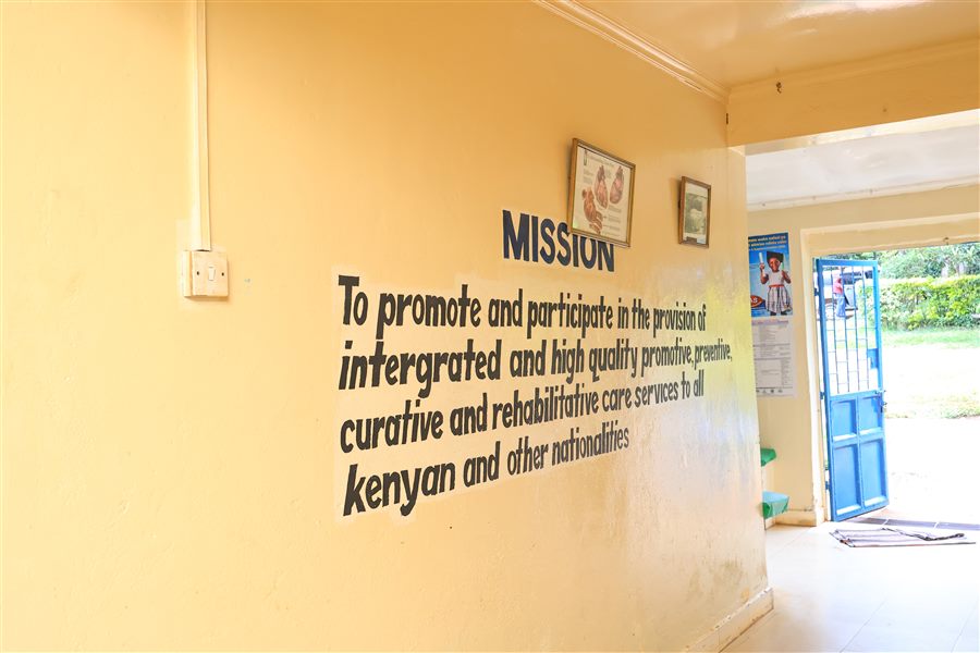 Our Mission — caring for patients with compassion at Sr. Freda's Medical Centre