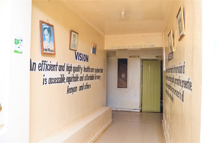Our Vision — excellence in healthcare for Trans Nzoia