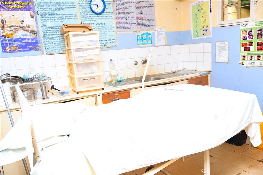 Maternity department at Sr. Freda's Medical Centre, Kiminini