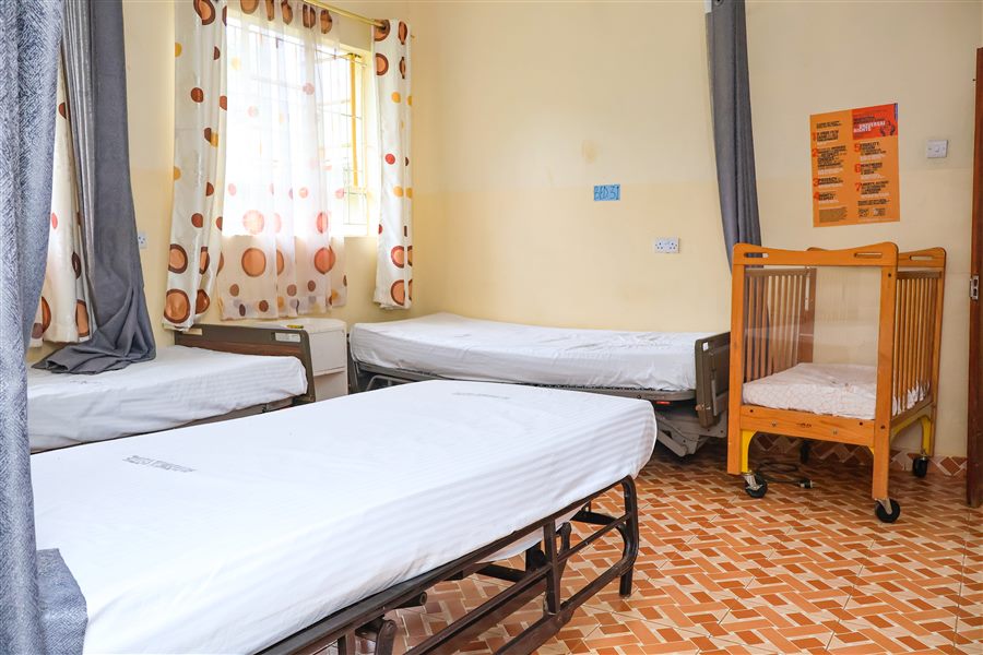 Immunisation department at Sr. Freda's Medical Centre, Kiminini