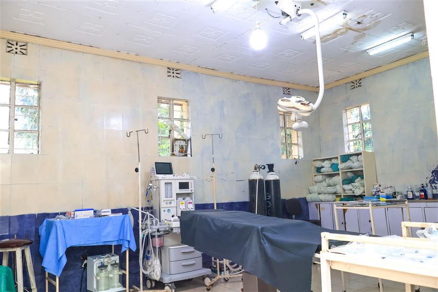 Theatre department at Sr. Freda's Medical Centre, Kiminini