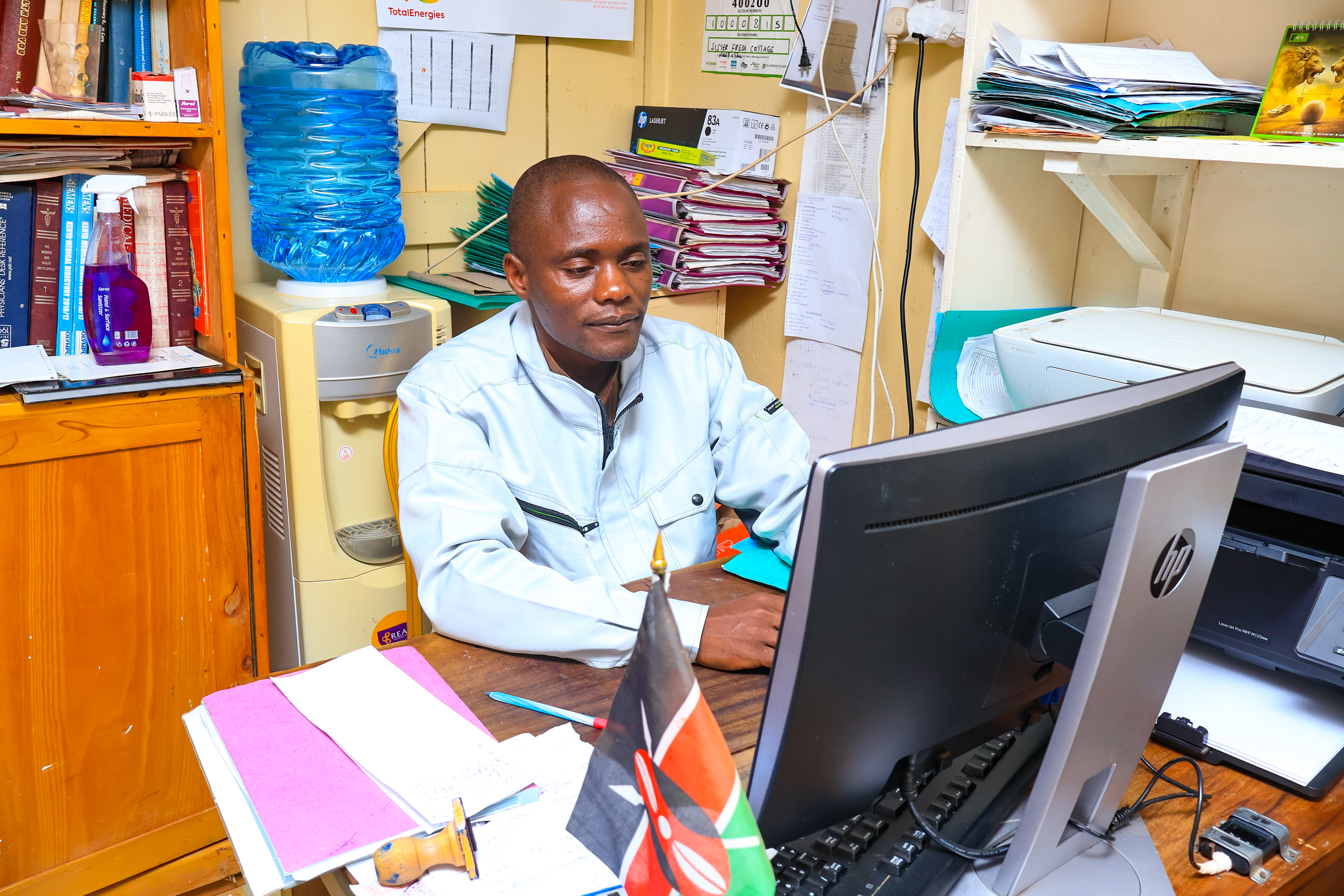Support & Admin Staff