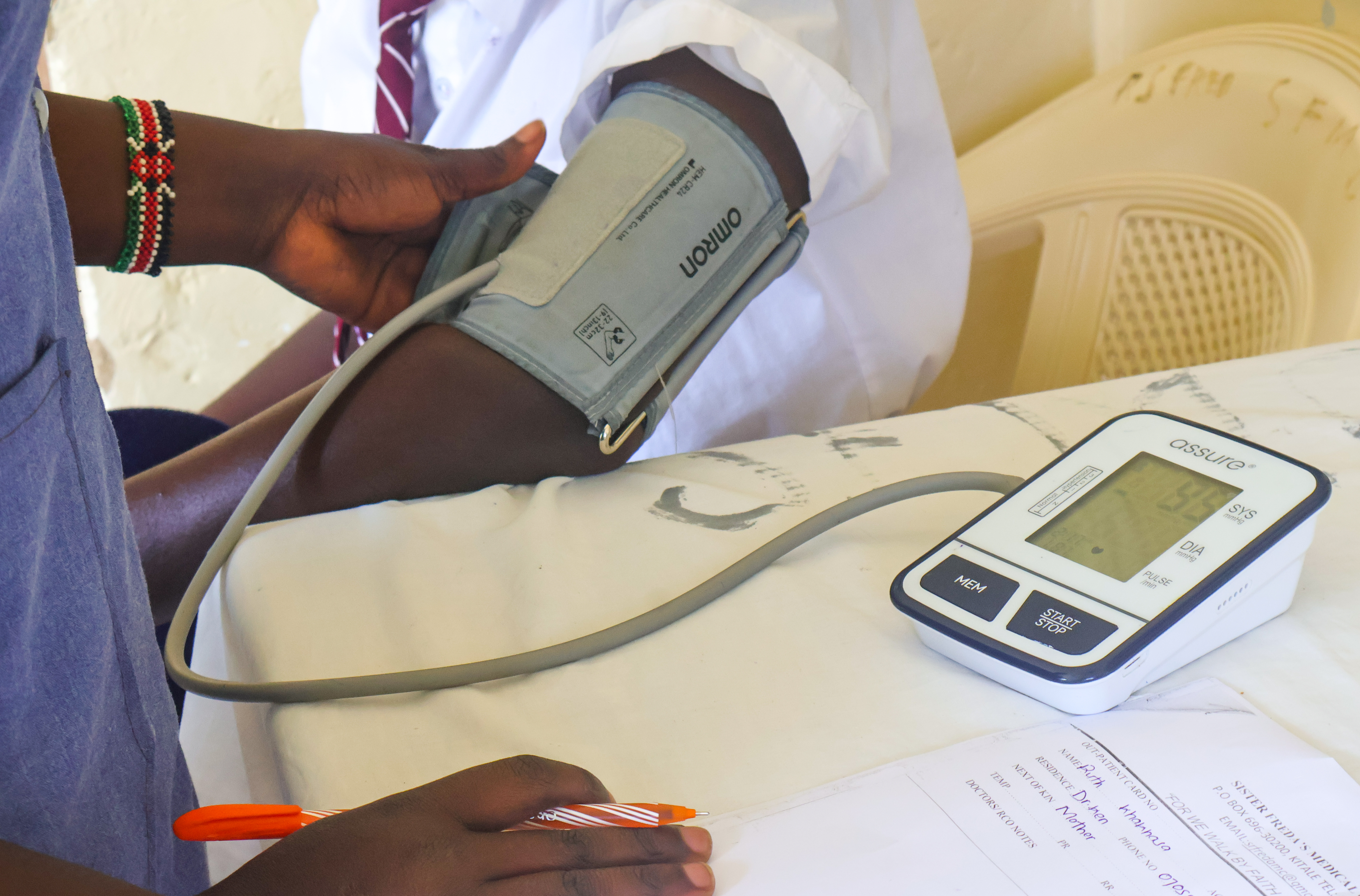 Community Outreach department at Sr. Freda's Medical Centre