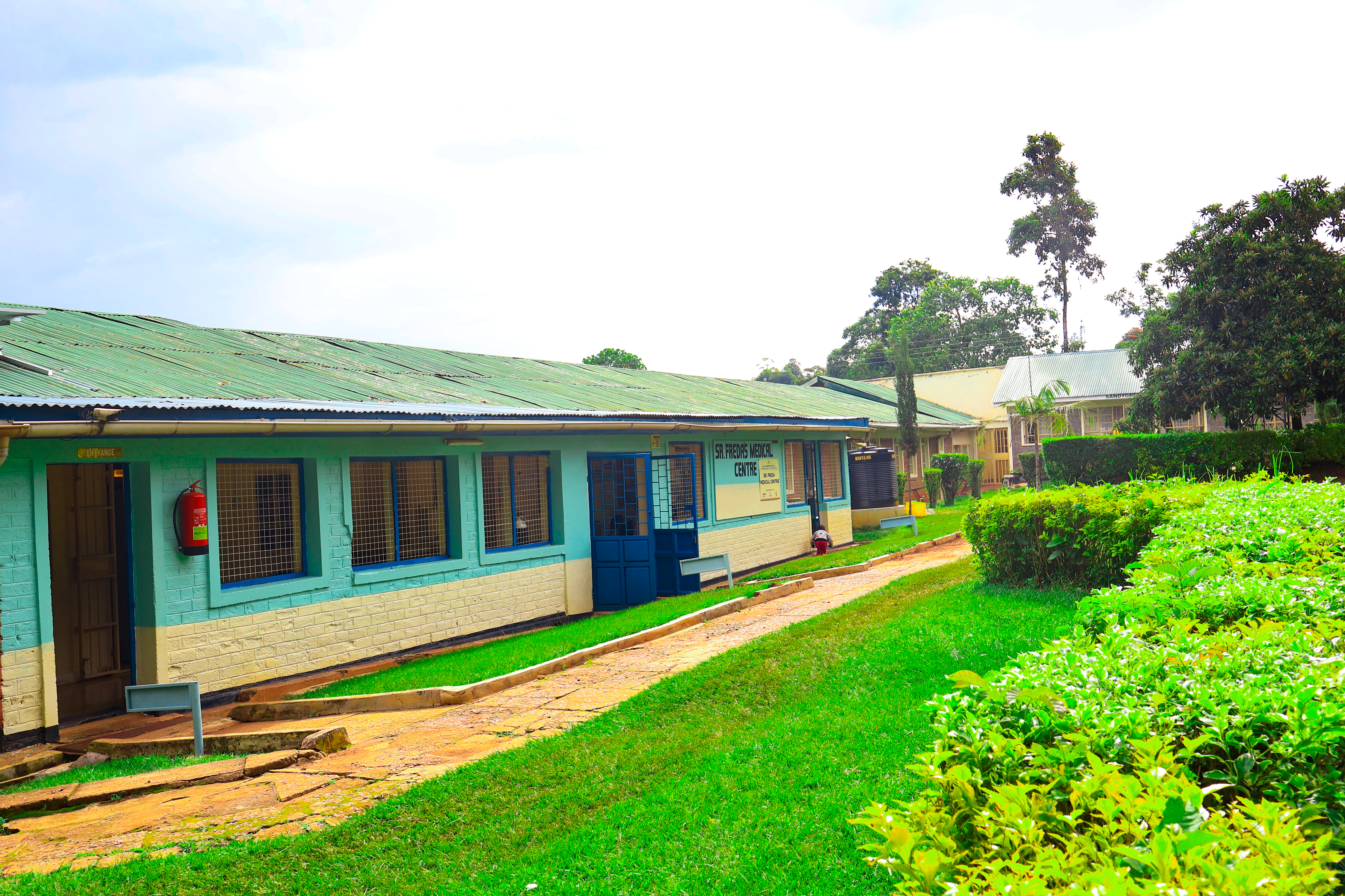 Sr. Freda's Medical Centre team